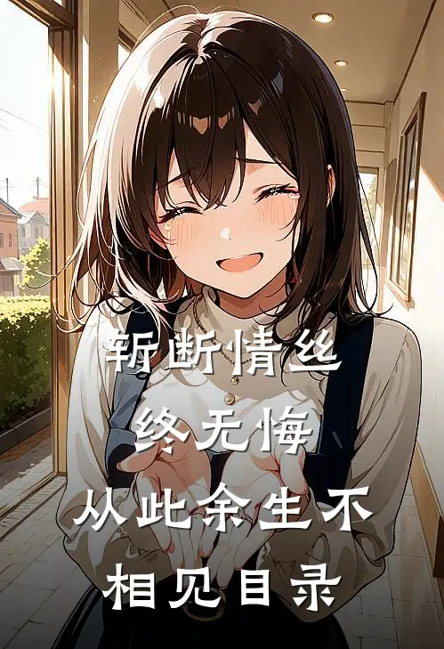 斩断情丝终无悔，从此余生不相见目录