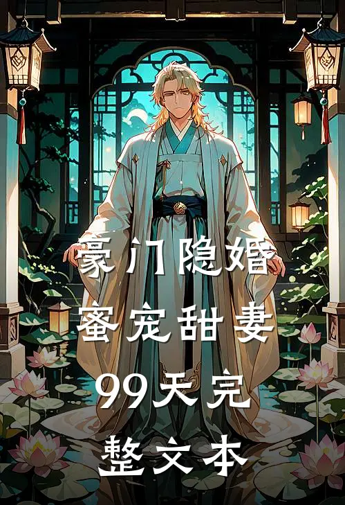 豪门隐婚：蜜宠甜妻99天完整文本