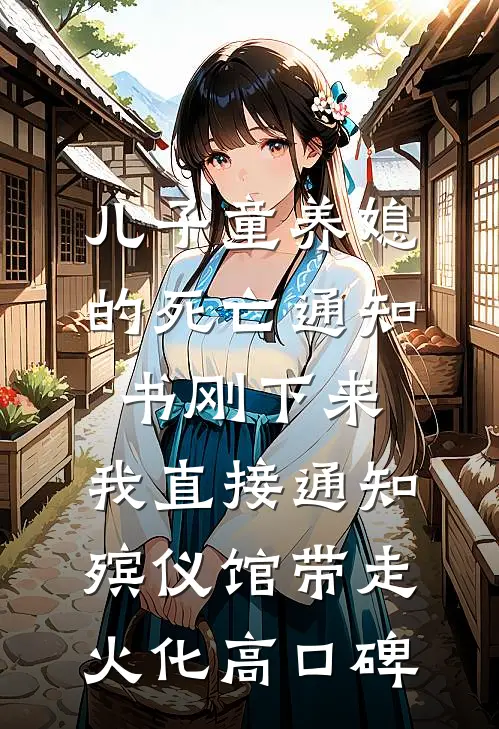 儿子童养媳的死亡通知书刚下来，我直接通知殡仪馆带走火化高口碑