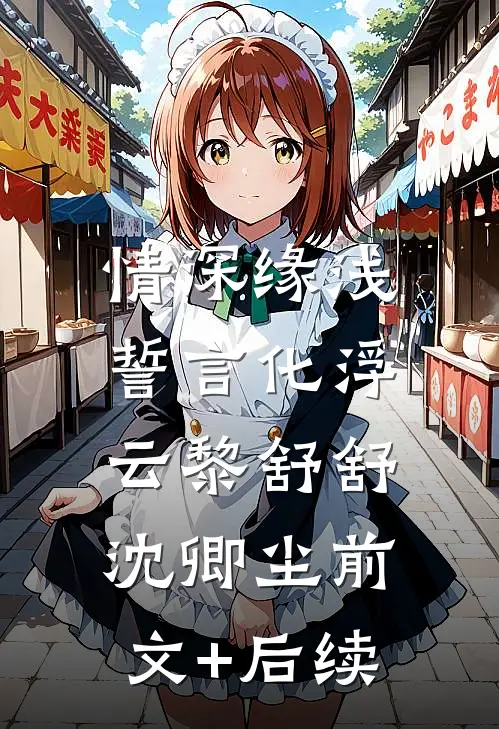 情深缘浅：誓言化浮云黎舒舒沈卿尘前文+后续
