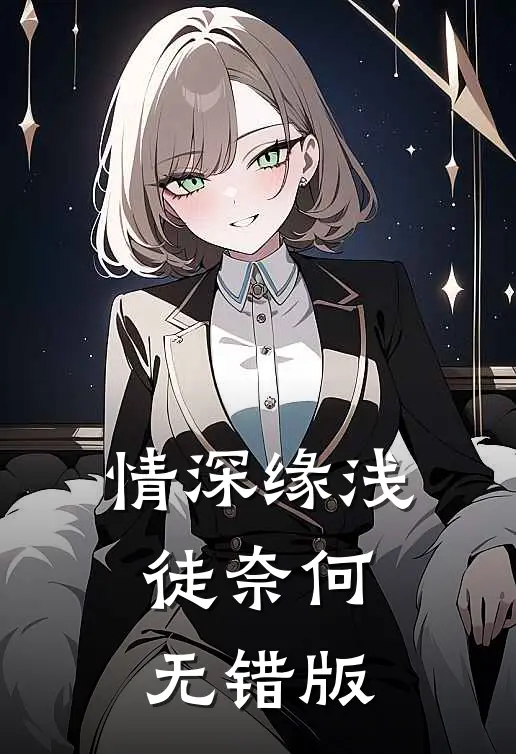 情深缘浅徒奈何无错版