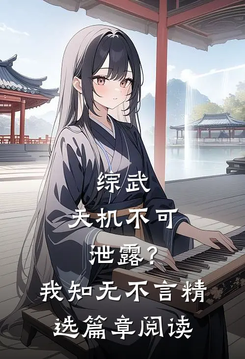 综武：天机不可泄露？我知无不言精选篇章阅读