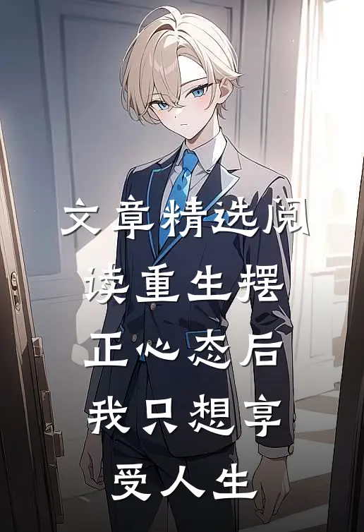 文章精选阅读重生摆正心态后，我只想享受人生