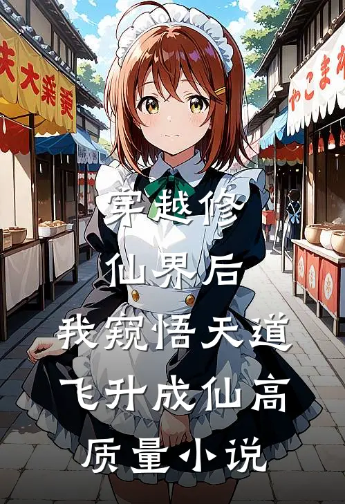 穿越修仙界后，我窥悟天道飞升成仙高质量小说