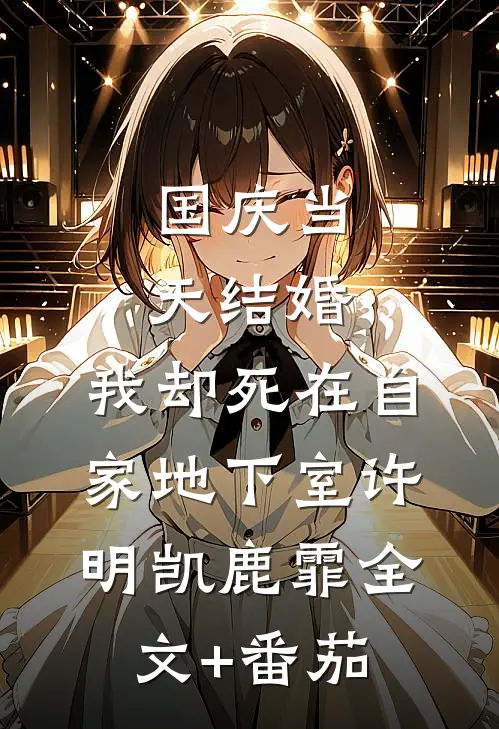 国庆当天结婚，我却死在自家地下室许明凯鹿霏全文+番茄