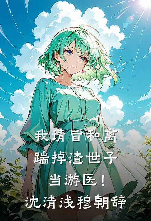 我请旨和离，踹掉渣世子当游医！沈清浅穆朝辞