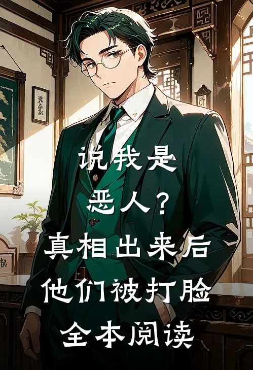 说我是恶人？真相出来后他们被打脸全本阅读