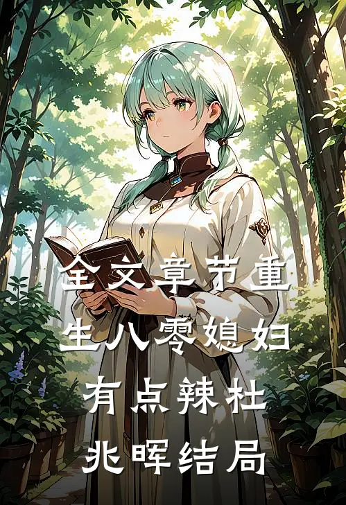 全文章节重生八零媳妇有点辣杜兆晖结局