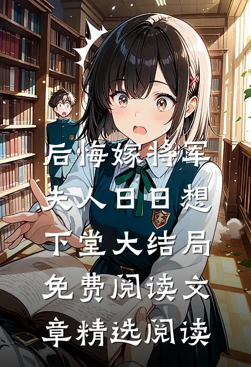 后悔嫁将军，夫人日日想下堂大结局免费阅读文章精选阅读