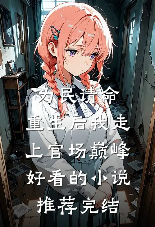 为民请命，重生后我走上官场巅峰好看的小说推荐完结