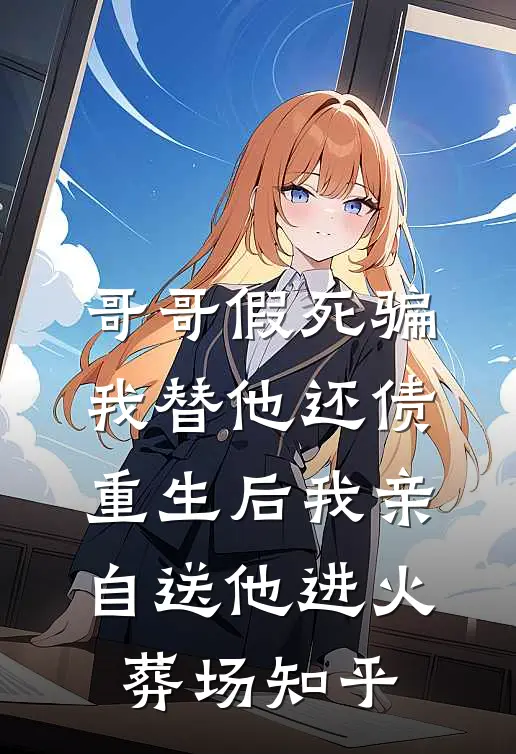 哥哥假死骗我替他还债，重生后我亲自送他进火葬场知乎
