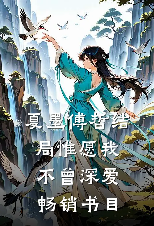 夏墨傅哲结局惟愿我不曾深爱畅销书目