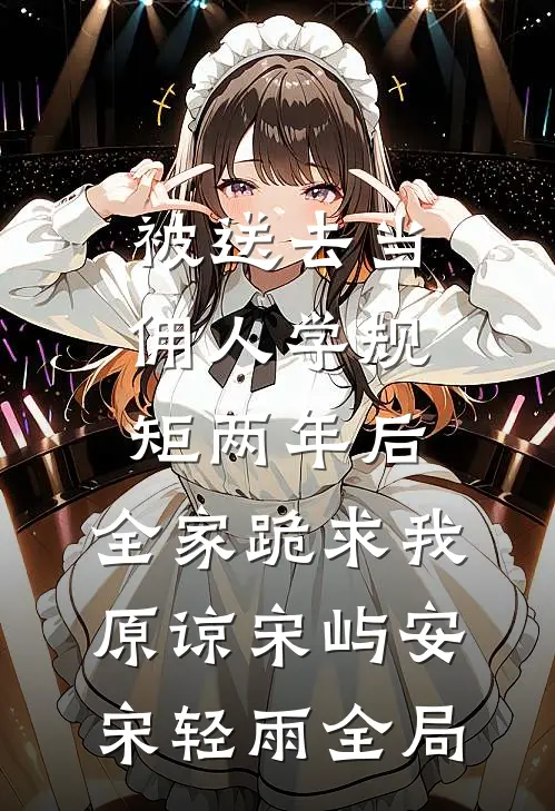 被送去当佣人学规矩两年后，全家跪求我原谅宋屿安宋轻雨全局